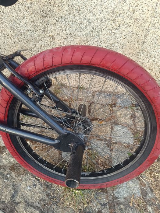 Bicicleta BTT - saltos