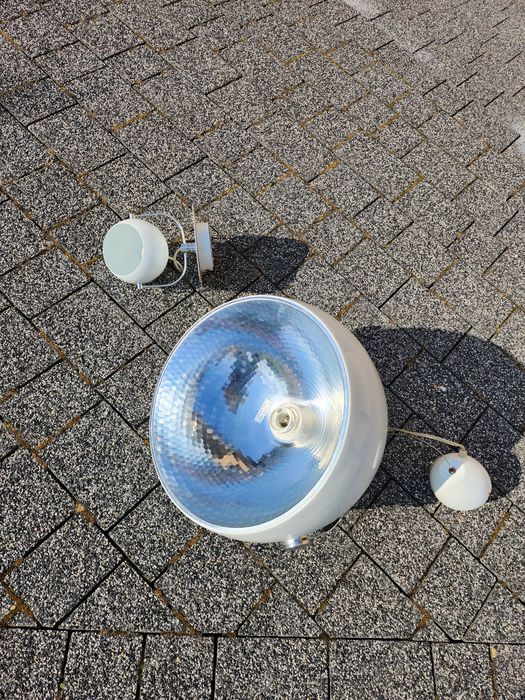 Lampa ball wisząca śr.32c+kinkiet