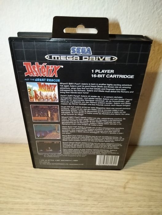 Asterix (Sega Mega Drive)