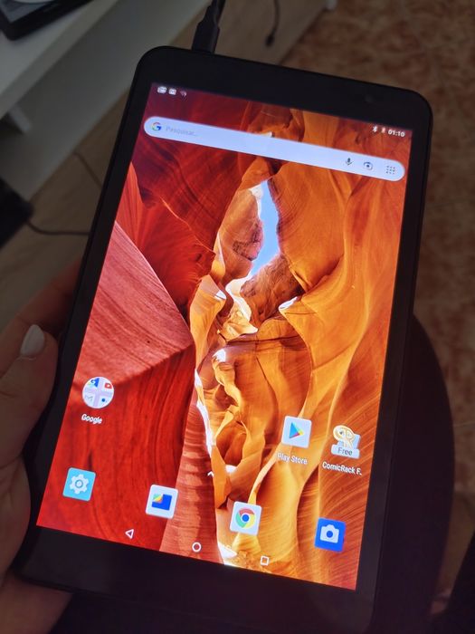 Tablet com teclado ZTE