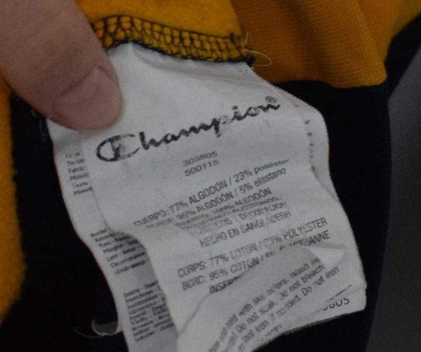 Champion granatowa bluza z kapturem 164 / 168 r. 13 - 14 XS S