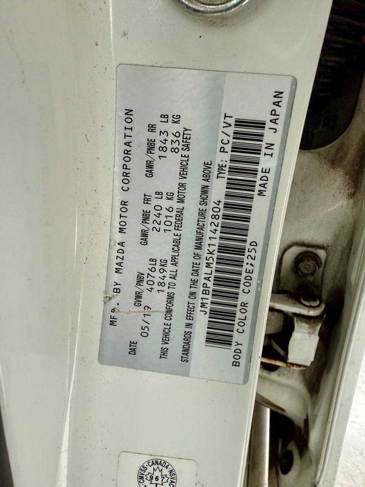 Продам Mazda 3 2019 без ремонту