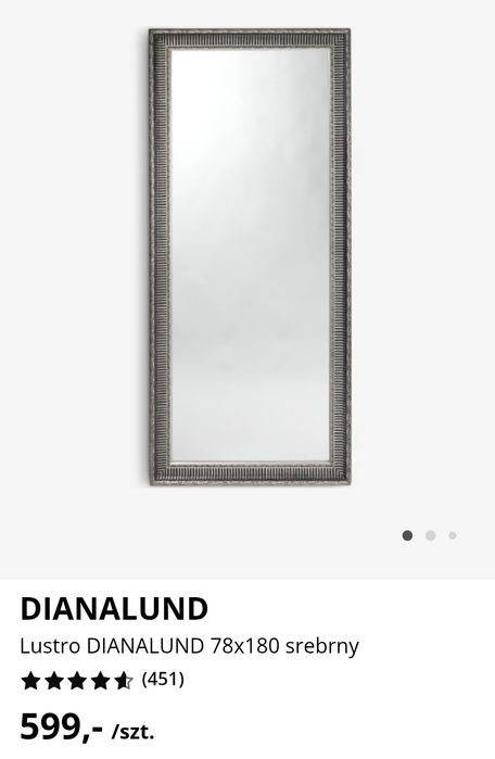 Lustro Dianalund 78x180