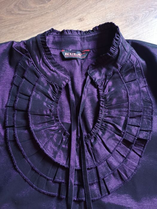 Bluzka fioletowa 44 xxl