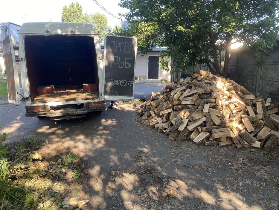 Дрова  Дуб Граб Сосна Береза Вільха.Працюємо з Підприємствами