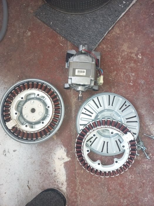 Мотор на пральну машинку LG