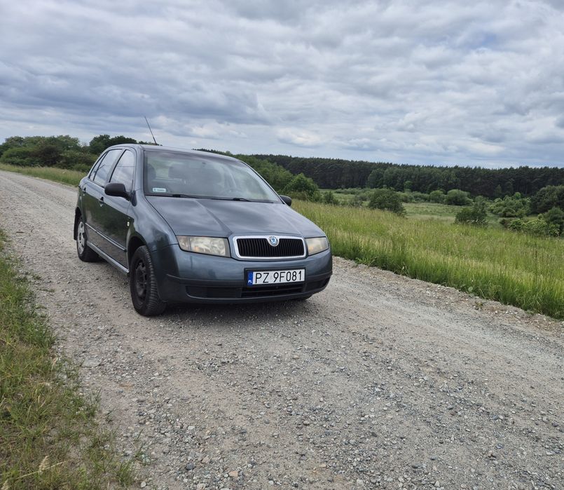 Skoda Fabia 1.2 HTP
