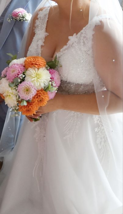 Suknia slubna 42/44 wzrost 175
