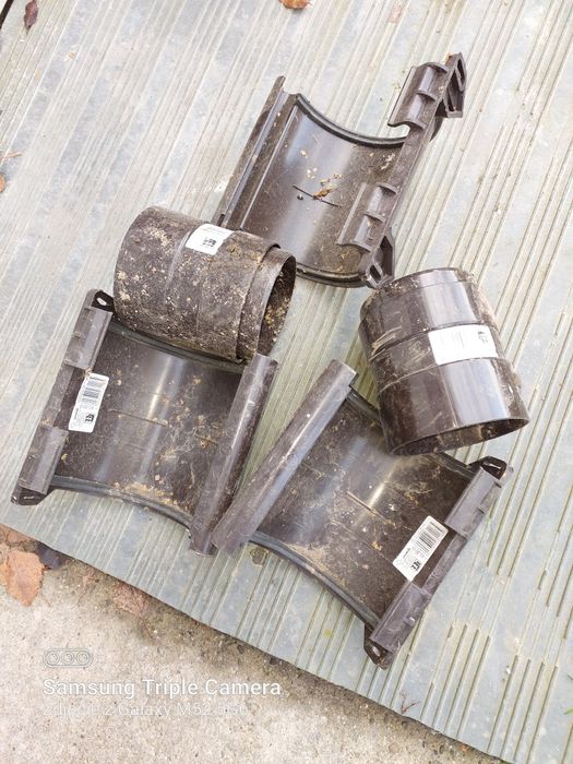 Złączka rynny Galeco gamrat bryza