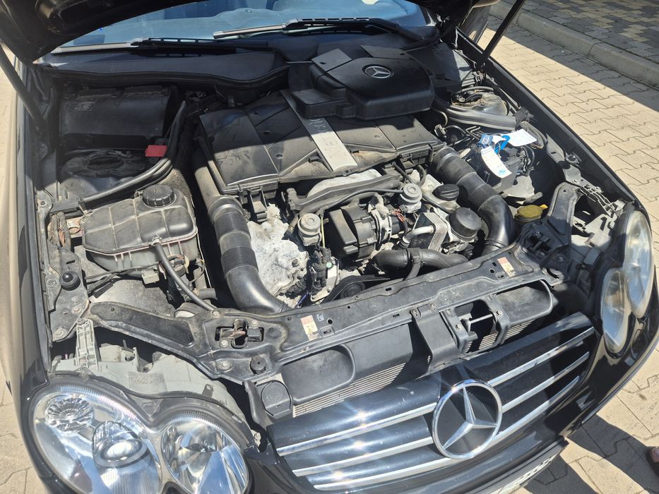 Mercedes-Benz CLK p500 Avantgarde