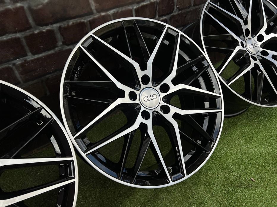 Диски легкосплавні R 18 5/112 8J ET 45 Audi. Ауді Фольксваген Шкода.