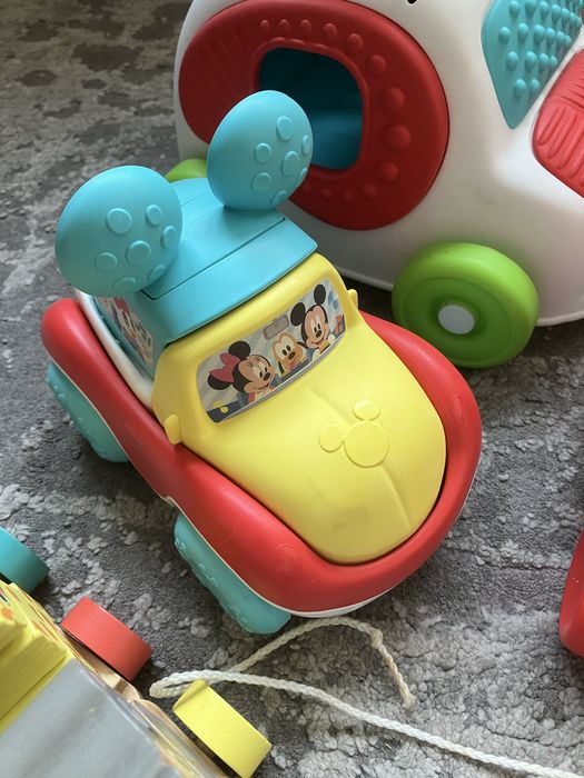 Zestaw zabawek clementoni fisher price