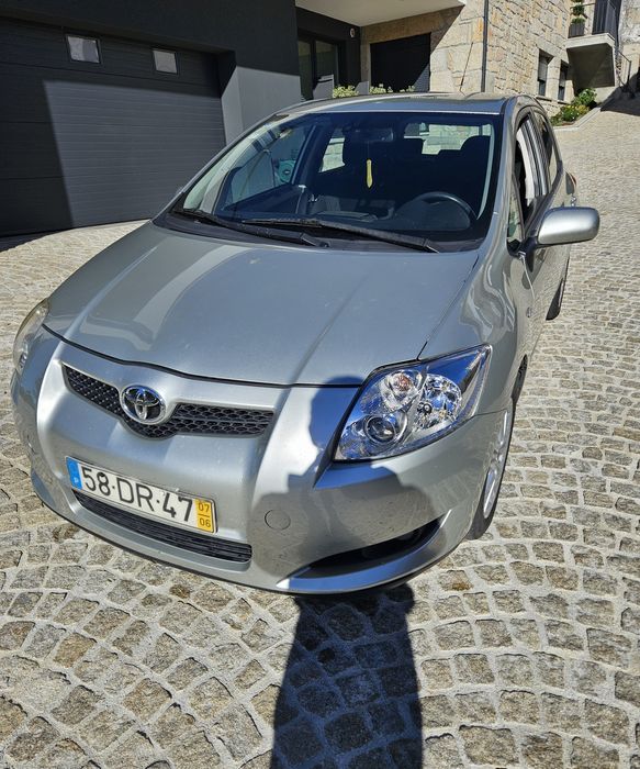 Toyota Auris D-4D DE 2007, Diesel, Automático