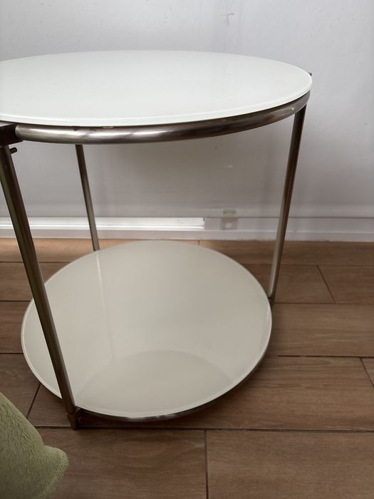 Mesa de centro  tampo vidro