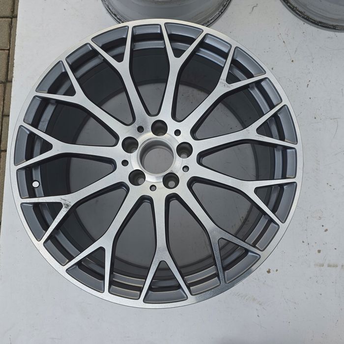 mercedes c63 amg performance w206 20 a2064013100 5x112 9.5 et25.3 1x