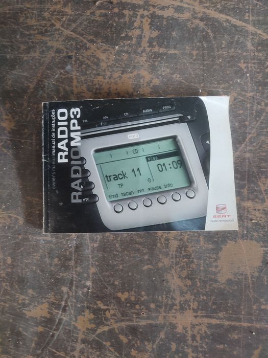 Radio MP3 para SEAT Leon 2