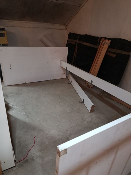 Cama de criança c/colchão 90cmX200