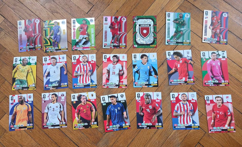 Karty Panini FIFA world cup 2025