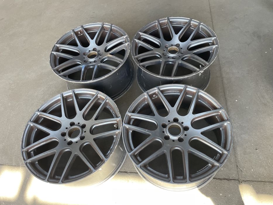 Felgi Alufelgen 20 cali 5x120 8,5 i 10 cali bmw concaver jr bbs oz