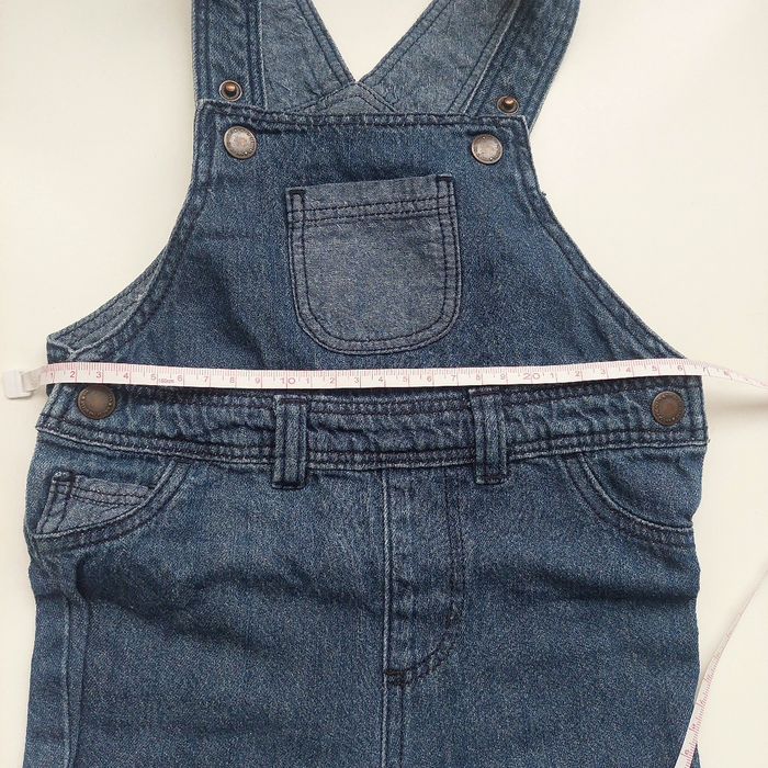 Lupilu ogrodniczki dziecięce pajacyk dżinsowy 74cm