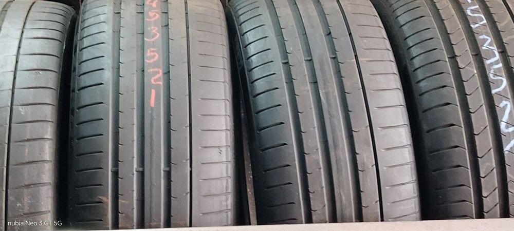 Pneus 245/35/21 pirelli semi novos