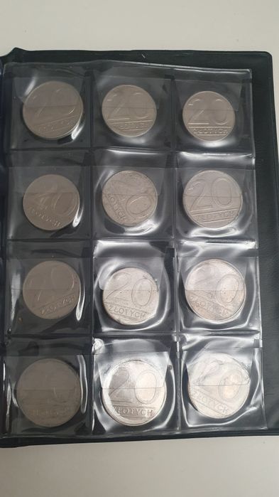 Monety PRL 144sztuki