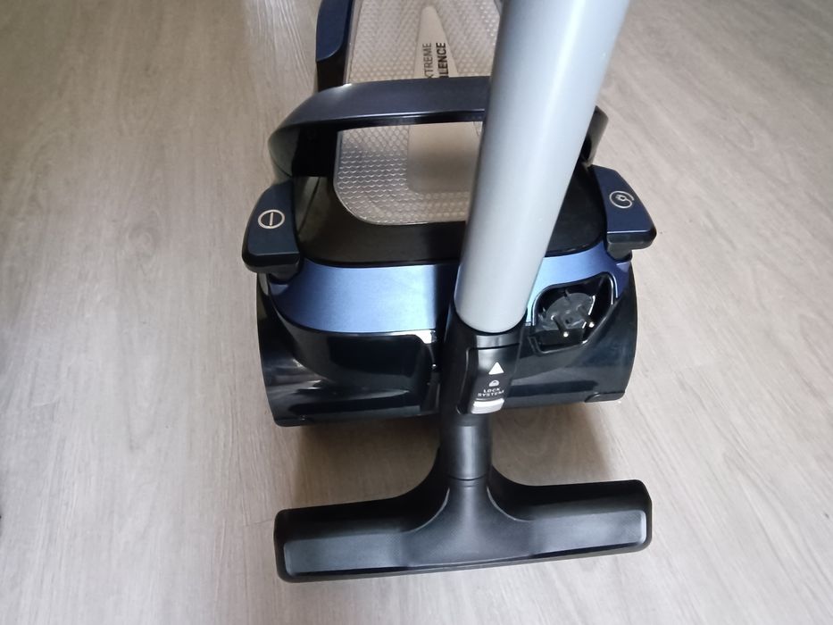 Aspirador sem saco - ROWENTA Silence Force Cyclonic Animal Care Pro- Azul