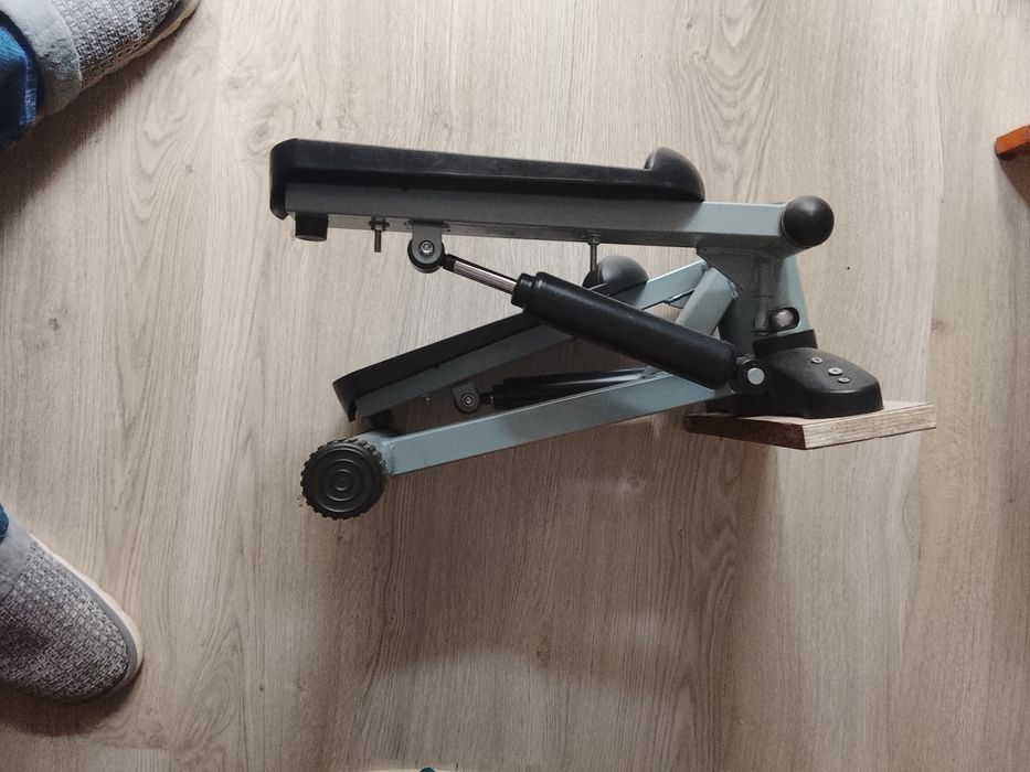 Máquina ginástica stepper