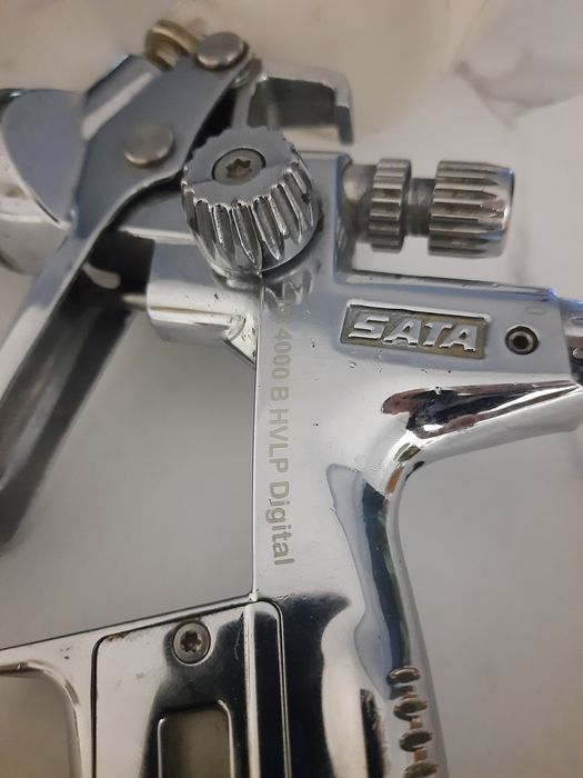 Pistolet lakierniczy Sata Jet 4000 1.3  HVLP WSB super stan orginal ma