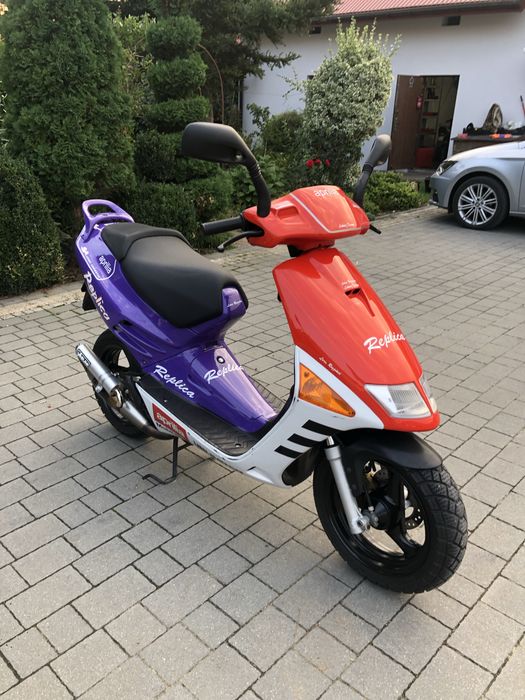 Aprilia SR Replica AC Loris Reggiani 1993rok( aerox, runner, yamaha)