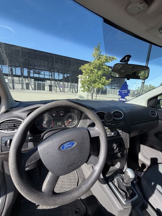 Ford Focus MK2 Benzyna