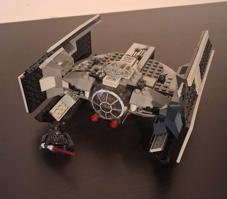 Lego Star wars darth vader i statek