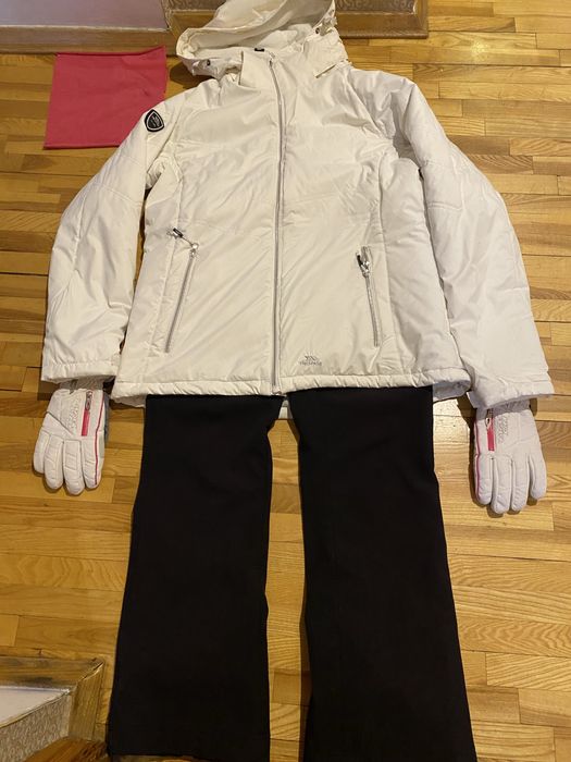 Костюм лижний жіночий L-XL+ рукавиці+балаклава ідеальн ст