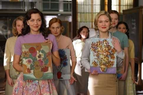 O SORRISO DE MONA LISA (Julia Roberts/Kirsten Dunst/Maggie Gyllenhaal)