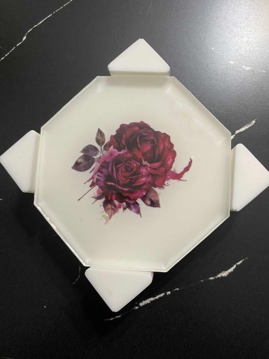 Podkładki pod kubek, szklankę , kufel . Żywica epoksydowa prezent