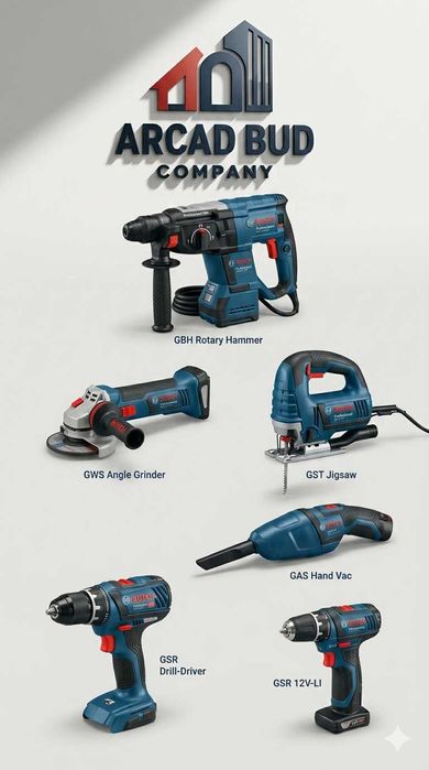 Інструменти Bosch Professional — для тих хто рахує гроші та час