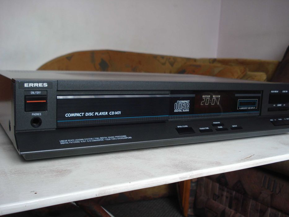 CD-програвач "Philips" CD-204, Erres CD-1471