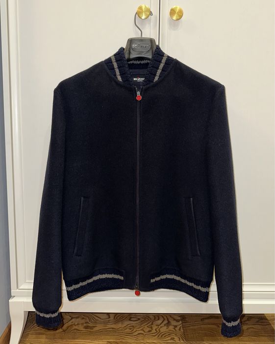 Кашемировый бомбер Kiton Napoli