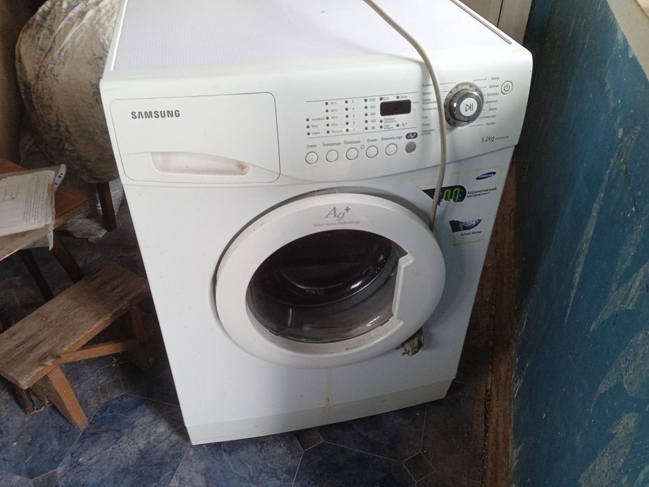 Пральна машина Samsung WF6520s7w на запчастини