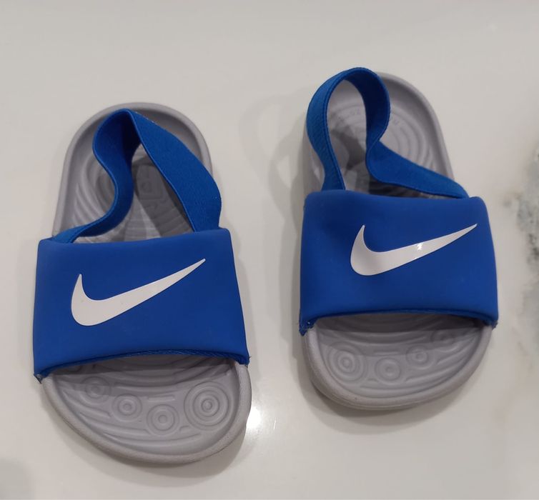 Нові Nike Kawa Slide TD сандалі дитячі 21 розміру