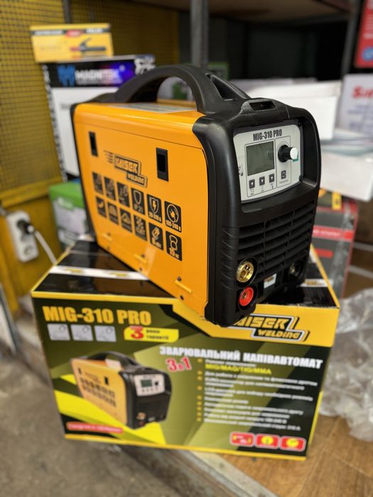 Сварочный полуавтомат KAISER MIG-310 PRO