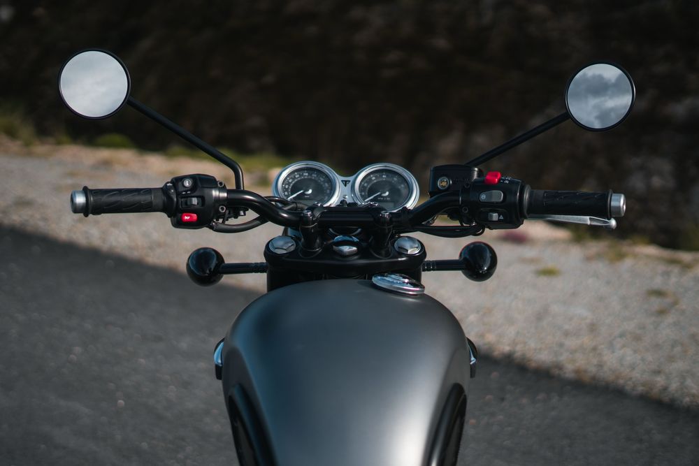 Triumph bonneville T120 Black