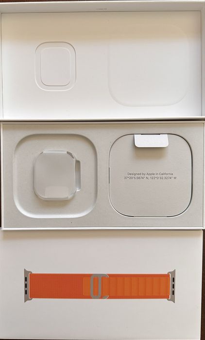Apple Watch Ultra Serie 1 igual a novo