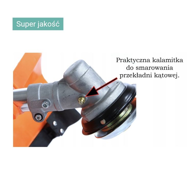 Kosa spalinowa składana