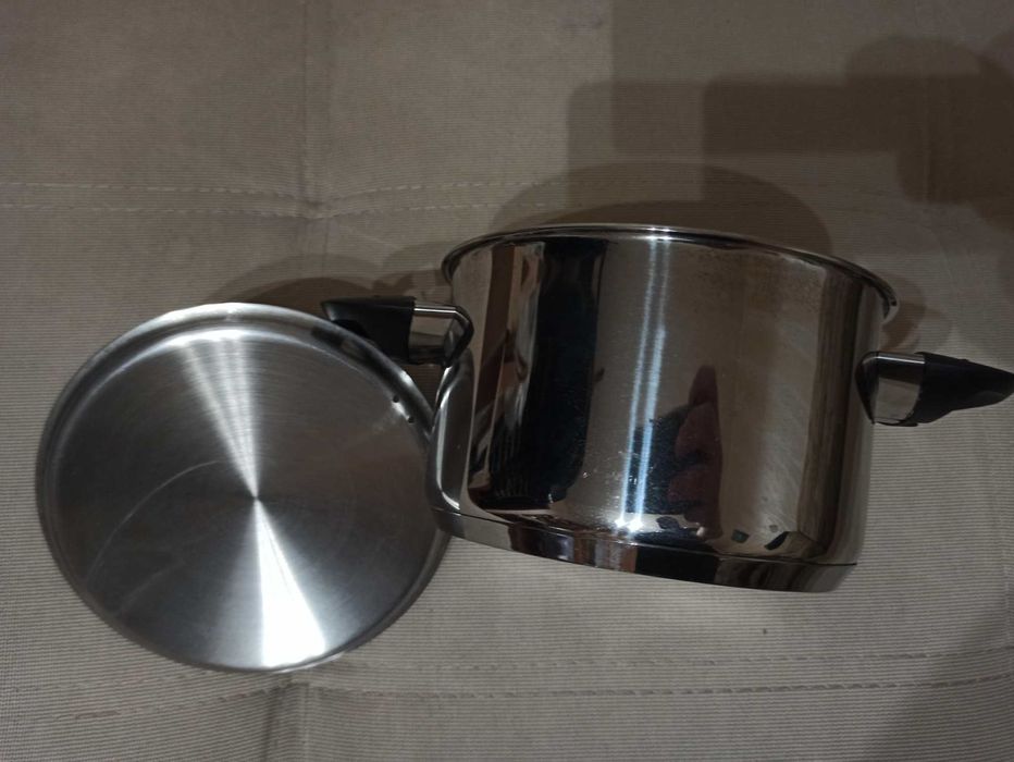 Кастрюля нержавейка 2л 18/10 для всех поверхностей