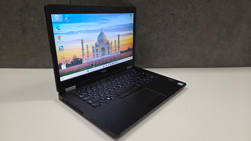 Gamingowy Dell Latitude E5470 i7 16GB 256SSD Radeon R7 M360 Windows 11
