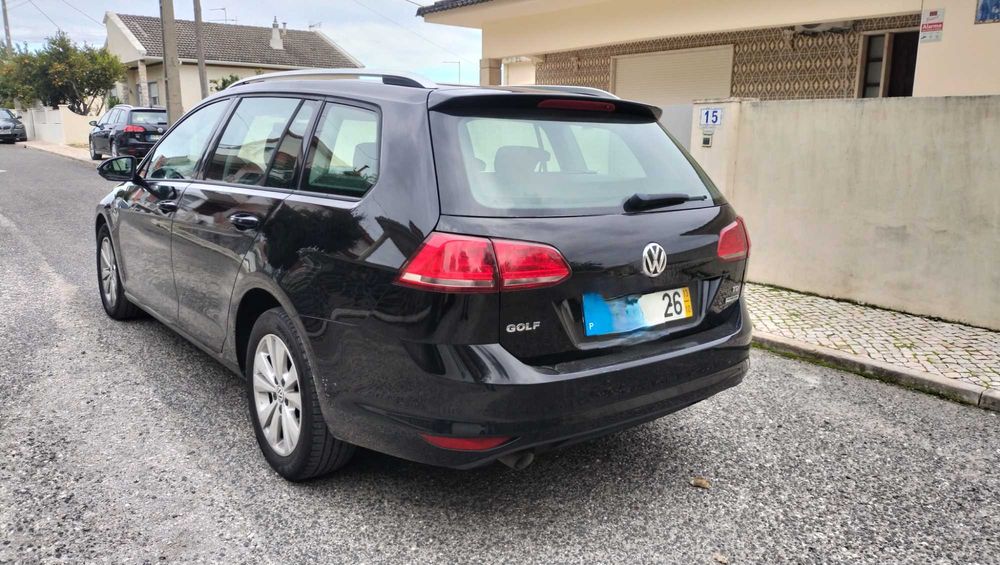 Vw Golf VII 1.6 TDI Bluemotion 2013