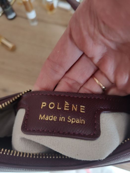Сумка з натуральної шкіри від Polene