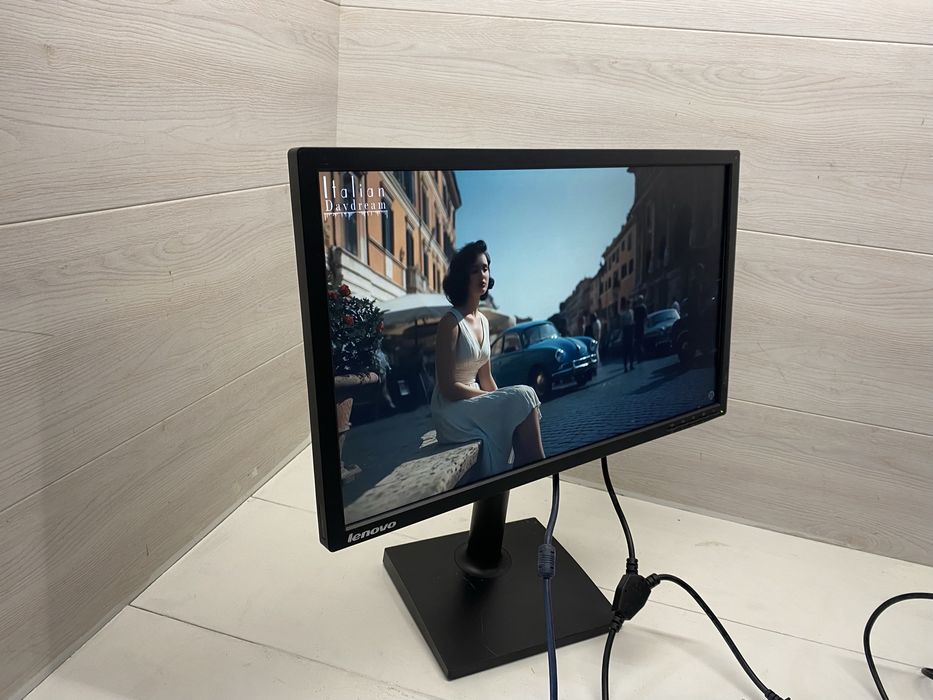 монітор Lenovo T2424pA 24″ Full HD IPS 1920×1080 (Full HD) HDMI