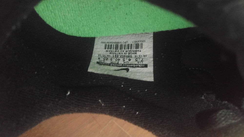 Sapatilhas futsal Nike 40.5